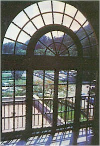 Arched window at the PCC Administration Building