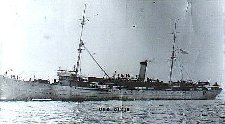 The USS Dixie